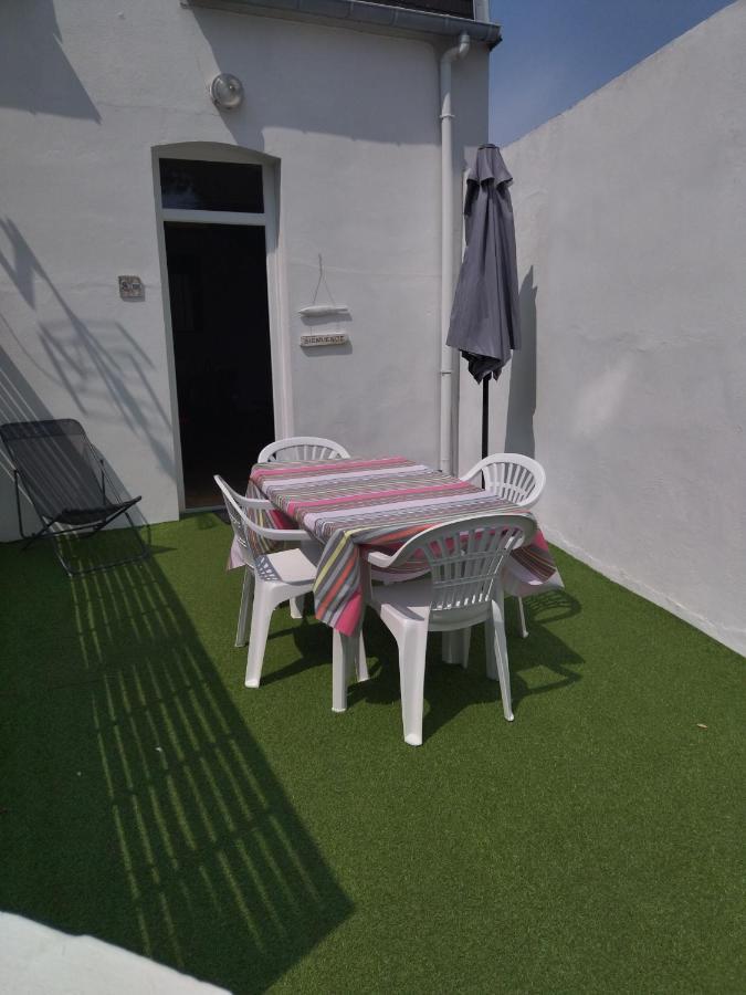 Les Hirondelles Villa Berck Exterior photo